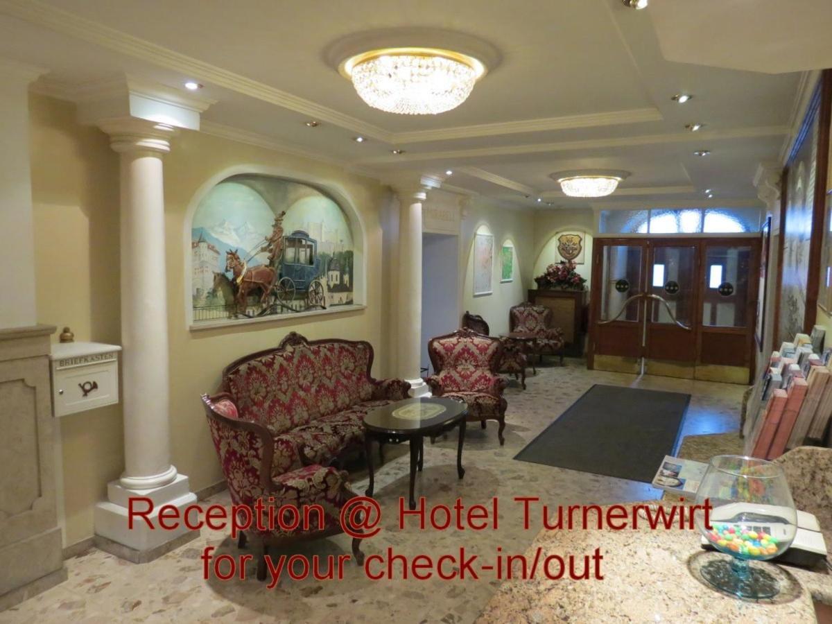 Villa Turnerwirt Salzburg Exterior foto